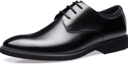 Men's Slip-On Oxford Dress Shoes