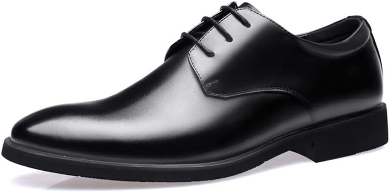 41me7E-Kk8L._AC_SL1001_.jpg Men's Slip-On Oxford Dress Shoes - Image 1