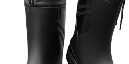 Men's Waterproof Rubber Garden Boots
