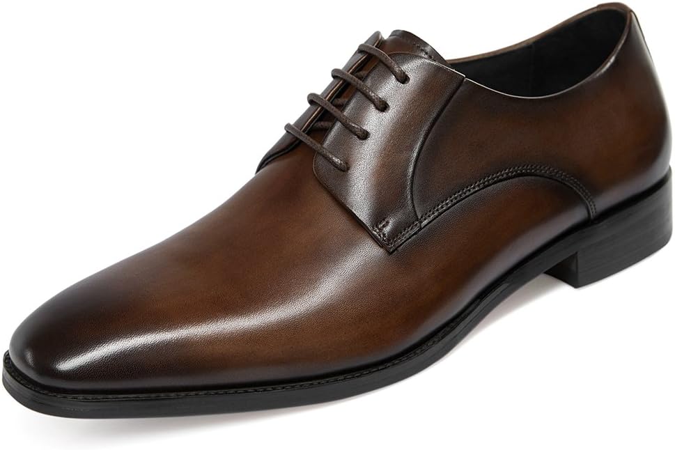 6184TXL6wjL._AC_SL1000_.jpg Men's Wingtip Oxford Dress Shoes - Image 1