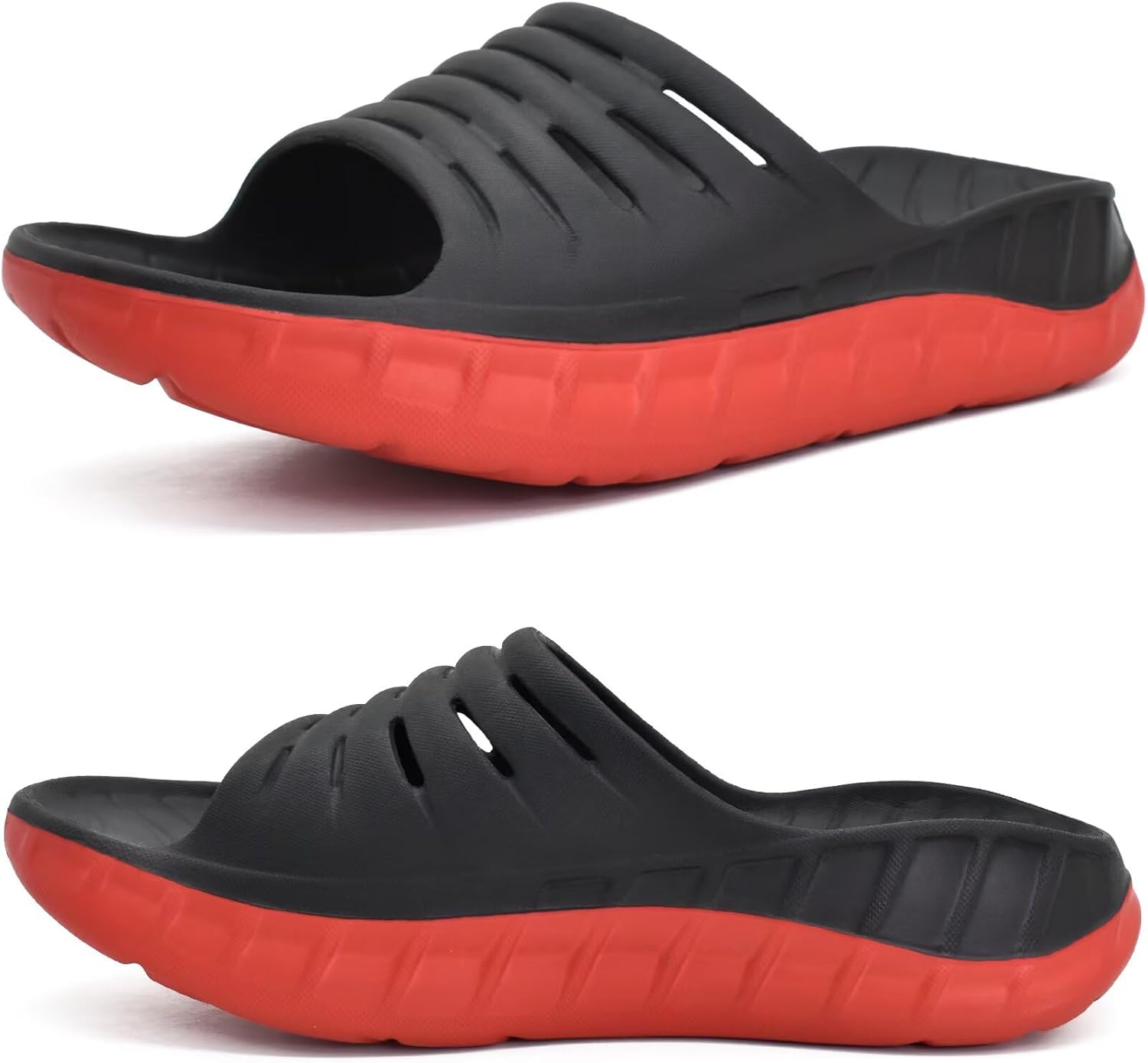 61BEwgZF9VL._AC_SL1500_.jpg Men's Orthotic Recovery Slides - Image 1