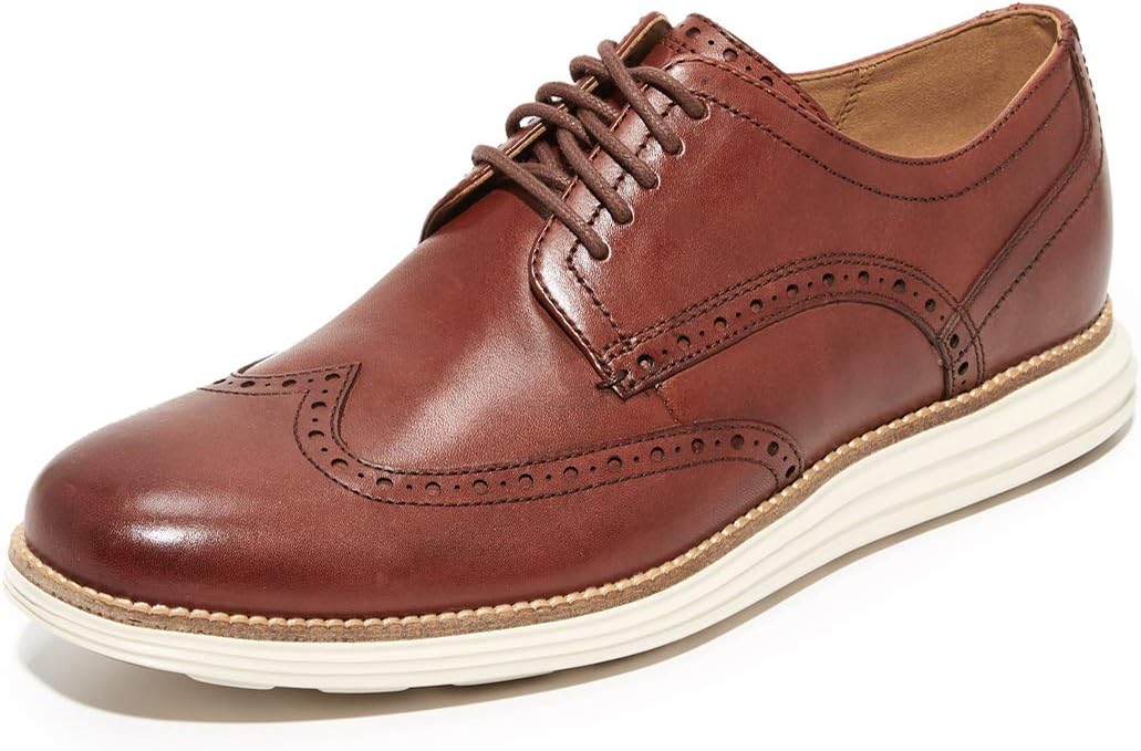 61FbA2uz3HL._AC_SL1500_.jpg Men's Classic Leather Oxford Shoes - Image 1