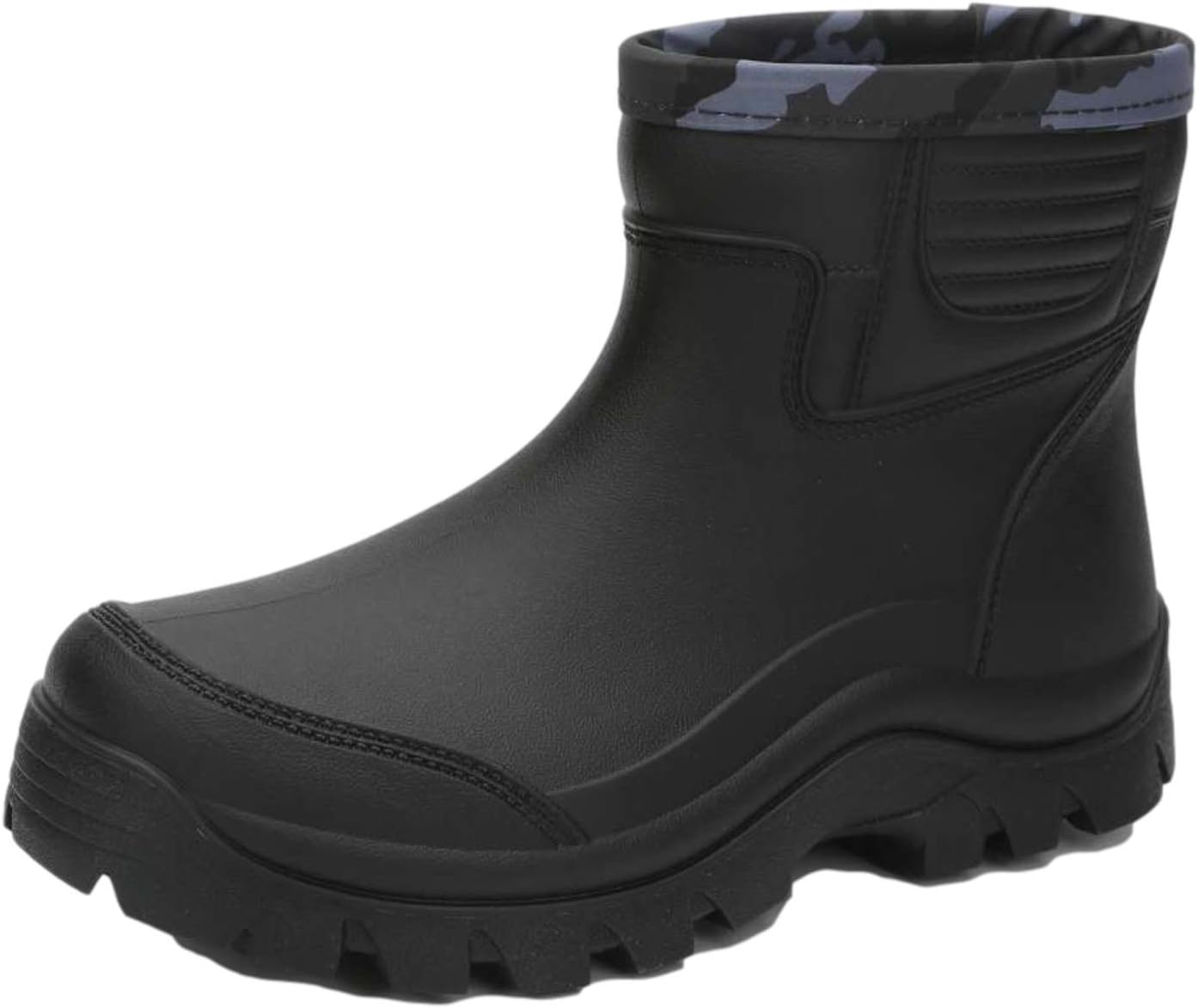 61PT84ccucL._AC_SL1500_.jpg Men's Slip-Resistant Rain Boots - Image 1