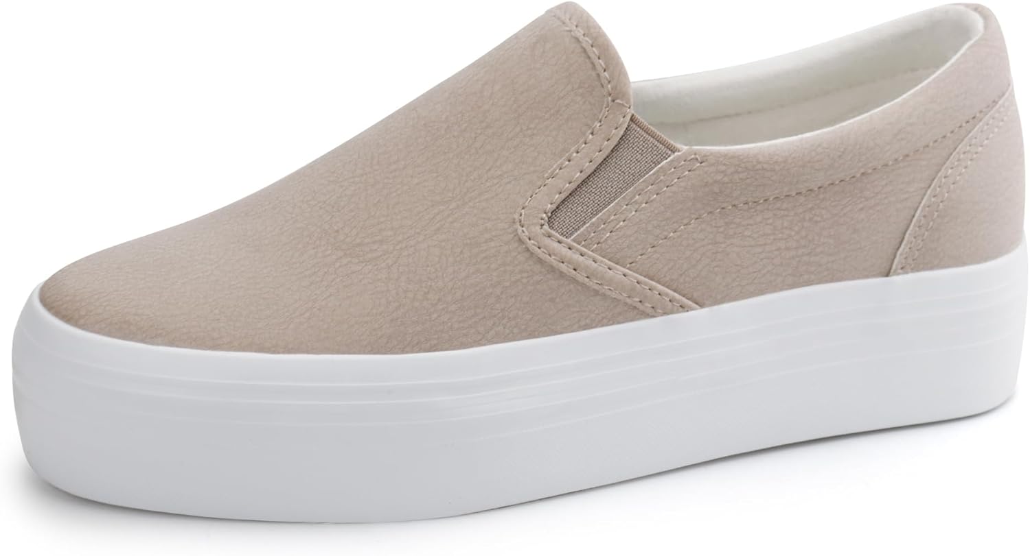 61q6E4jodBL._AC_SL1500_.jpg Slip-On Chunky Sole Loafers - Image 1