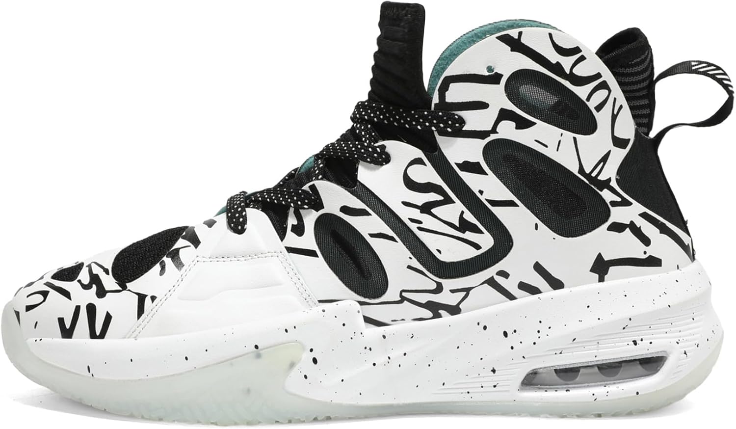 61wojqlVaVL._AC_SL1500_.jpg Men's Green Outdoor Basketball Shoes - Image 1