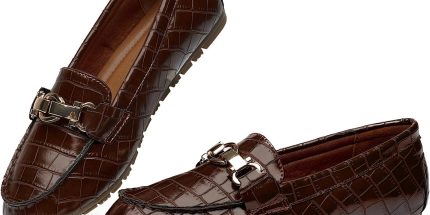 Women's Chunky Sole Work Loafers