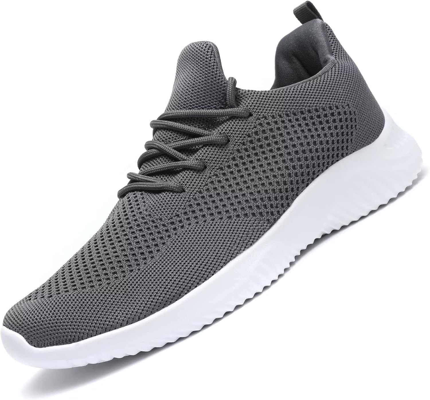 71-d3zN952L._AC_SL1500_.jpg Men's Slip-On Mesh Trainers - Image 1