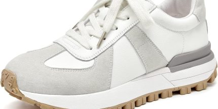 Retro Chunky Sole Sneakers
