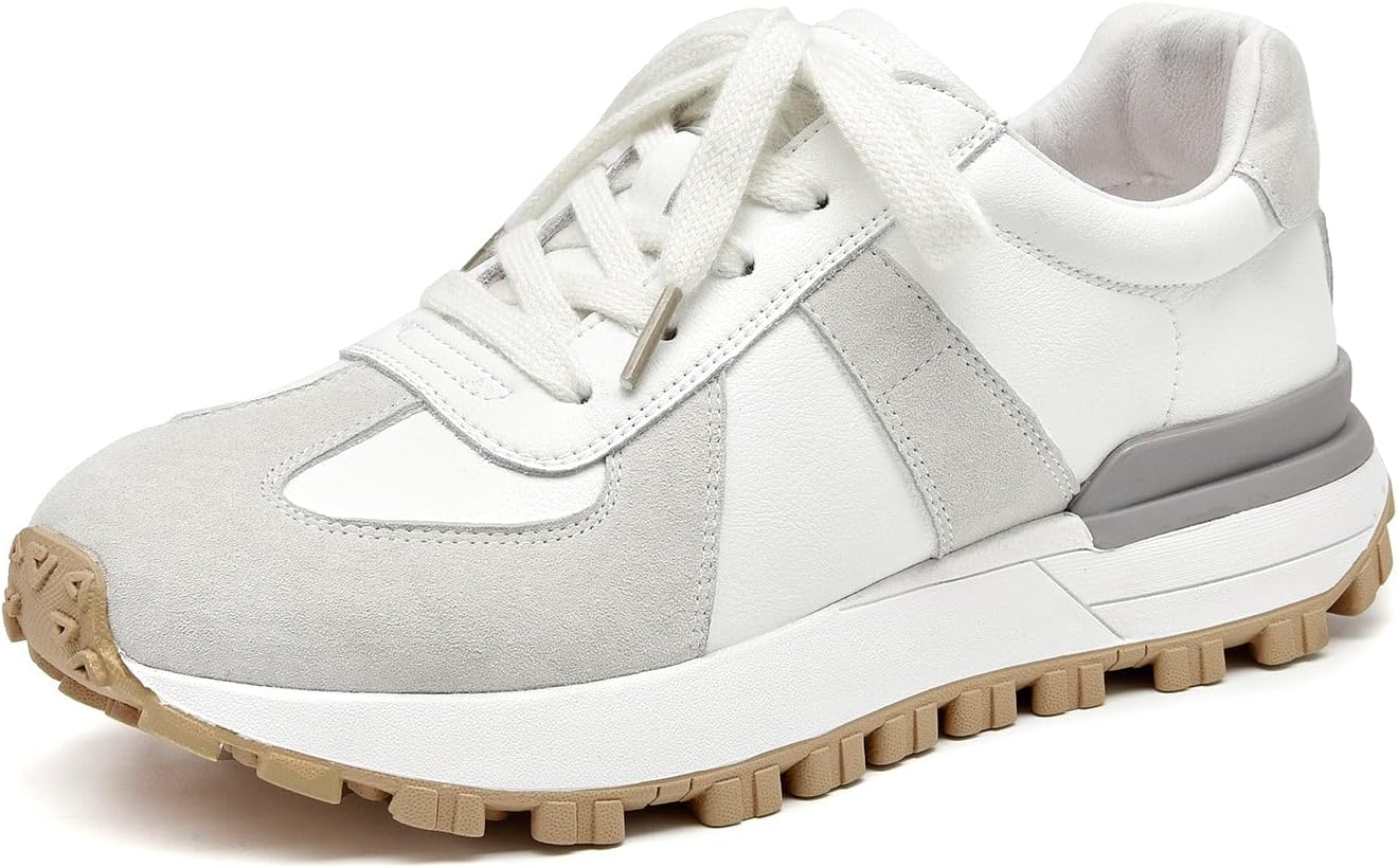 71LGlKbRL._AC_SL1500_.jpg Retro Chunky Sole Sneakers - Image 1