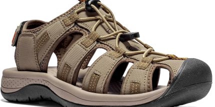 Men's Closed-Toe Outdoor Hiking Sandals