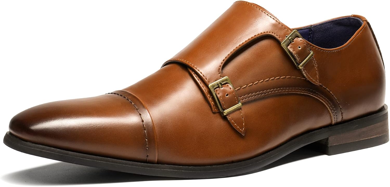 71WmMA91mL._AC_SL1500_.jpg Men's Classic Slip-On Formal Loafers - Image 1