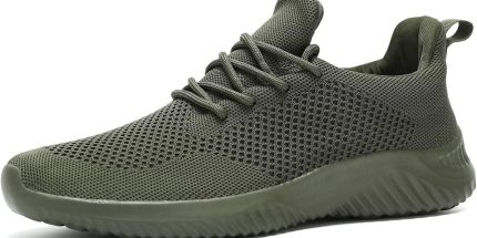 Men's Slip-On Mesh Trainers