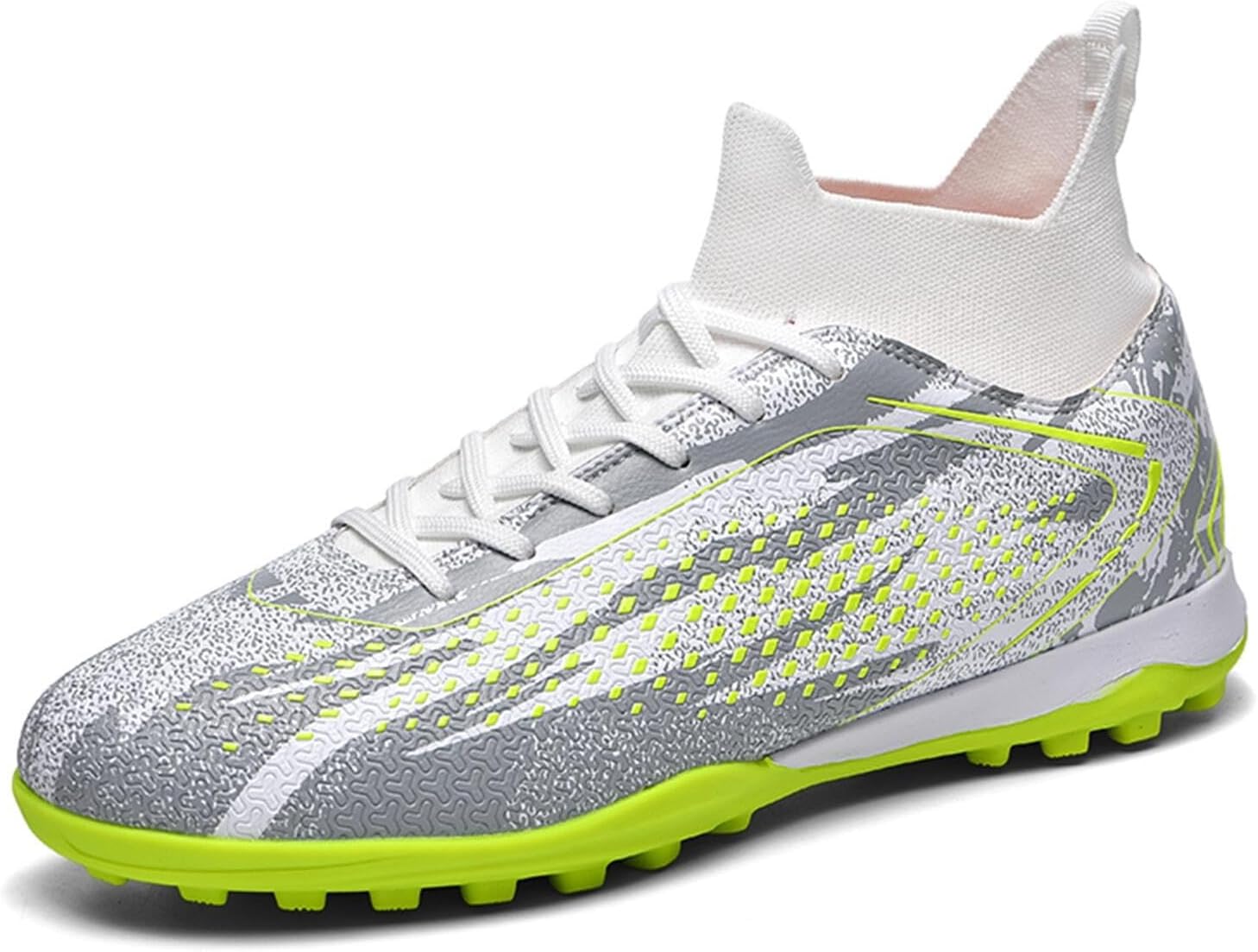 71pkBsajqjL._AC_SL1500_.jpg Unisex Indoor Football Cleats - Image 1