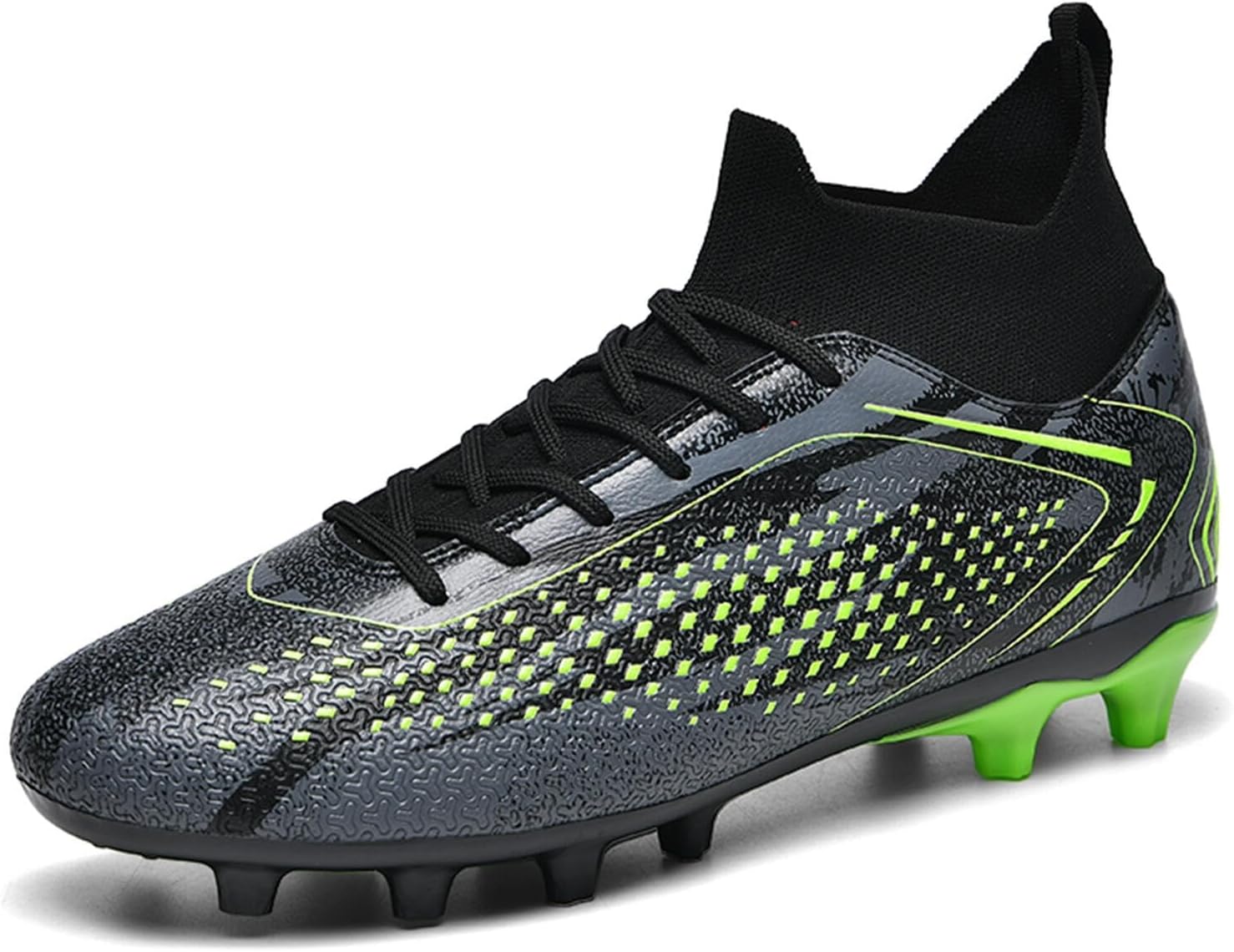 71wMQkza2zL._AC_SL1500_.jpg Unisex Indoor Football Cleats - Image 1