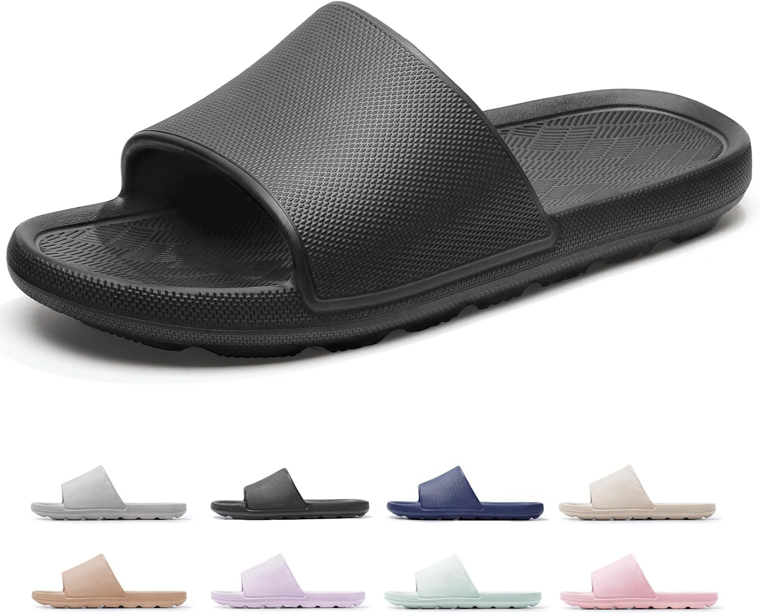 71yEBBhWAjL._AC_SL1500_.jpg Unisex Arch Support Shower Sandals - Image 1
