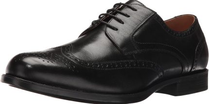 Men's Classic Wingtip Oxford Shoes