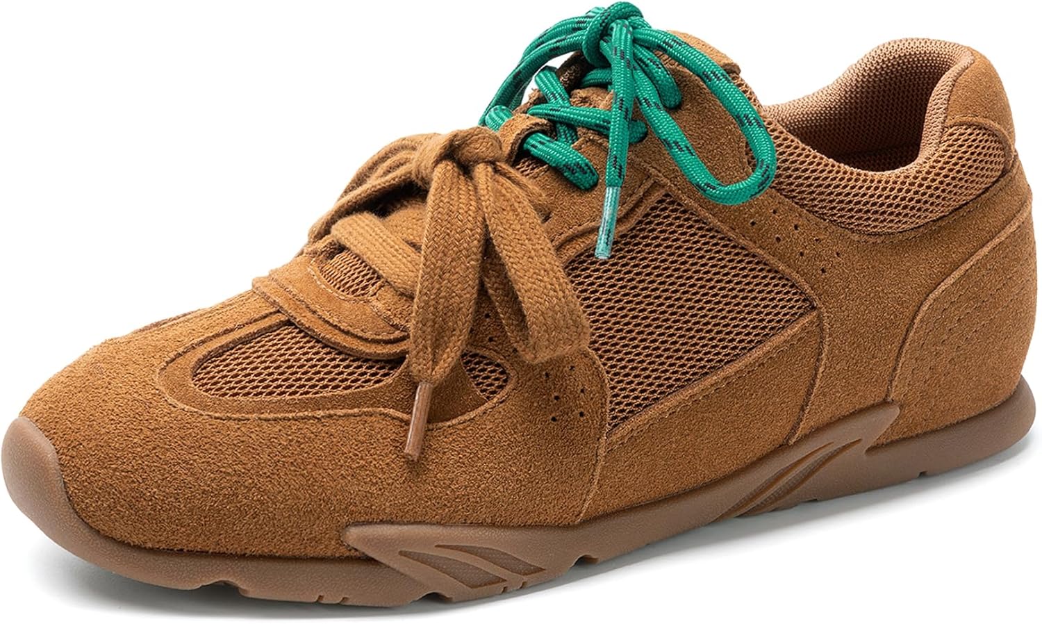 81CBXzuUnZL._AC_SL1500_.jpg Retro Round-Toe Lightweight Sneakers - Image 1