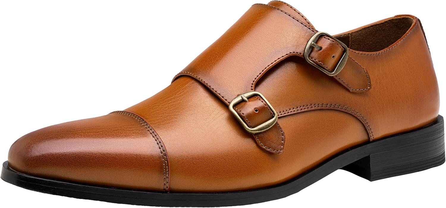 81pT0Pdl4lL._AC_SL1500_.jpg Men's Apron Toe Slip-On Loafers - Image 1