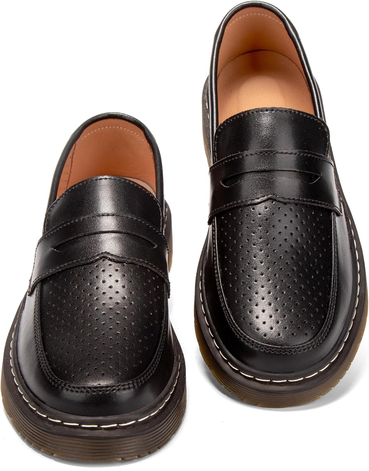 81spPZHz8KL._AC_SL1500_.jpg Women's Soft Moccasin Loafers - Image 1