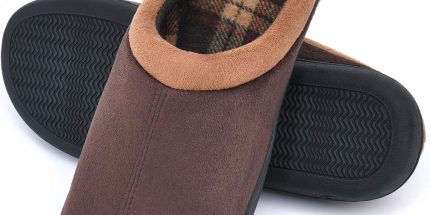 Men's Memory Foam Slip-On Slippers